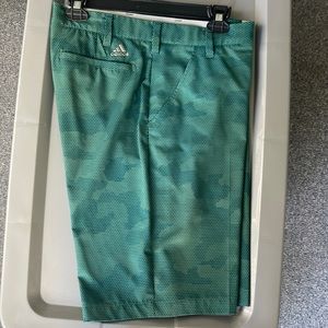 Golf shorts… Adidas